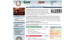 Desktop Screenshot of commissioneaccesso.it